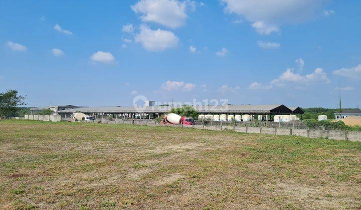Dijual Tanah Industri Siap Pakai 1