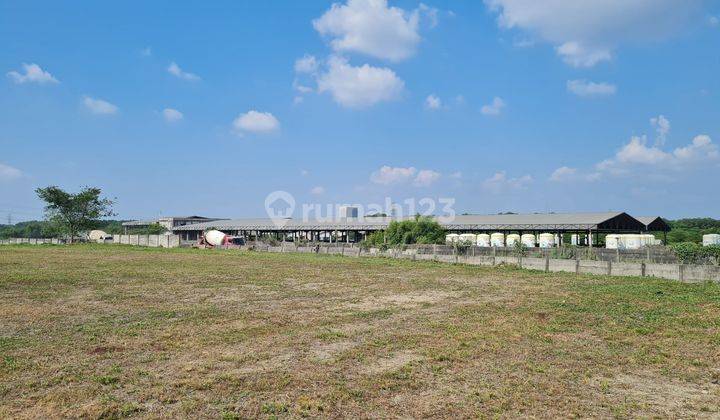 Dijual Tanah Industri Siap Pakai 2