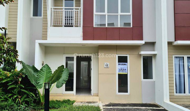 Dijual Rumah Bagus Summarecon Emerald Karawang 1