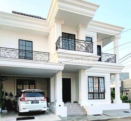 Rumah Mewah 2 Lantai Full Furnished di Galuh Mas Karawang 1