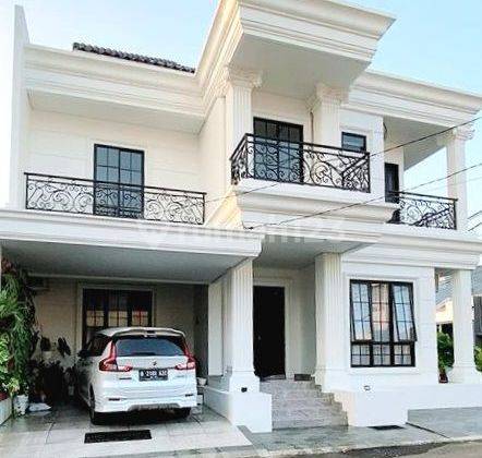 Rumah Mewah 2 Lantai Full Furnished di Galuh Mas Karawang 2