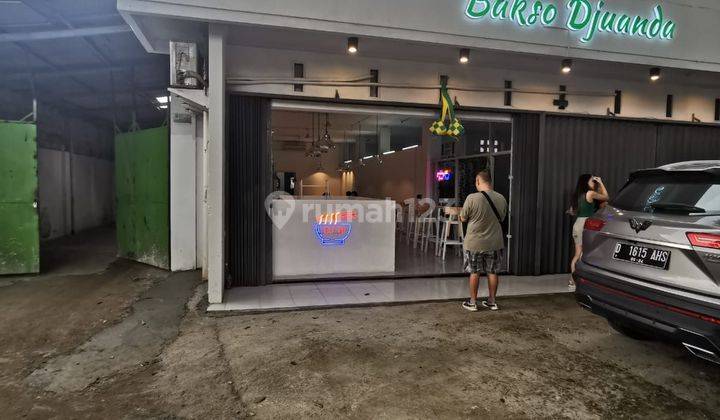 Dijual Tempat Usaha dan Gudang di jalan raya utama cikampek 1