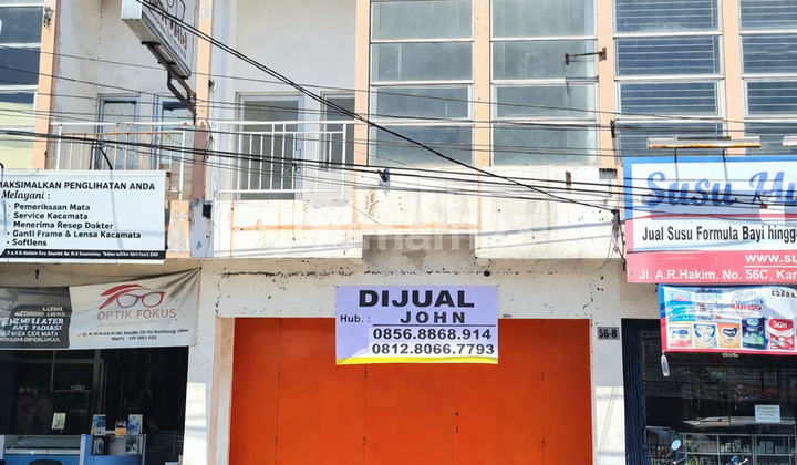 New 3-Story Shop House on Niaga Street, West Karawang 1