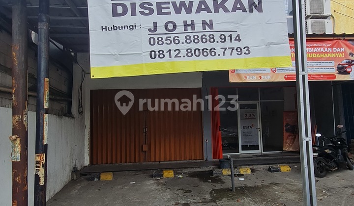 Ready-to-Use Shop House on Jln Bharata Galuh Mas Karawang 2