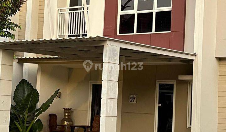 Rumah Summarecon Karawang 2 Lantai Full Furnished 2