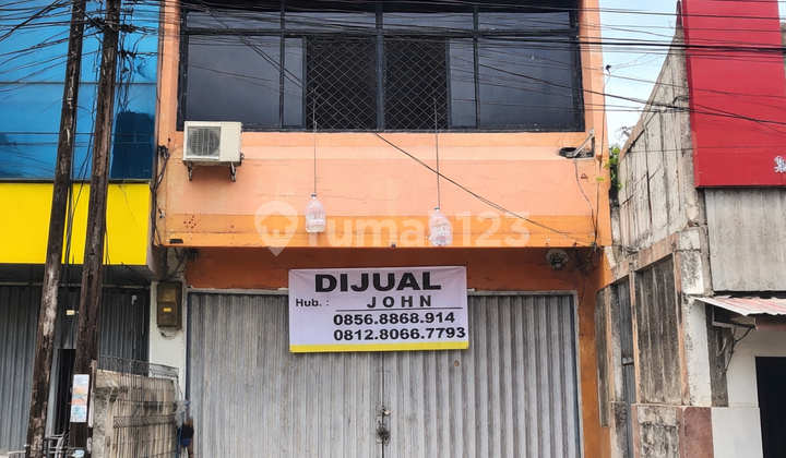 For Sale 3-Story Shophouse in Cikampek Main Road 1