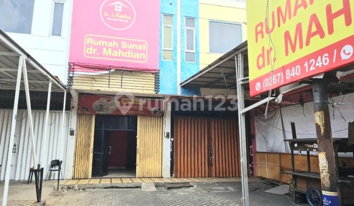 Two-Story Shop House in Galuh Mas Area. Cheapest 1