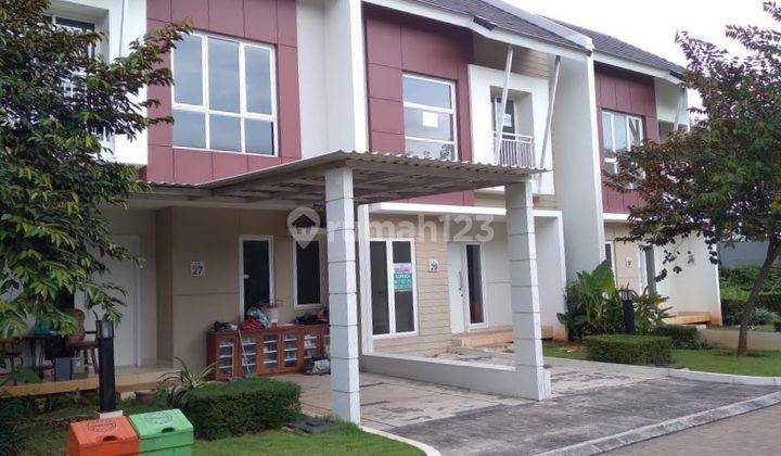 Rumah Summarecon Karawang 2 Lantai Full Furnished 1