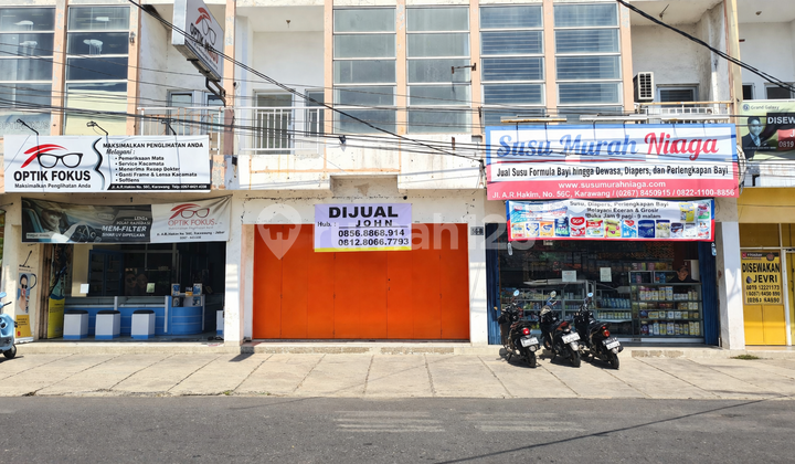 New 3-Story Shop House on Niaga Street, West Karawang 2