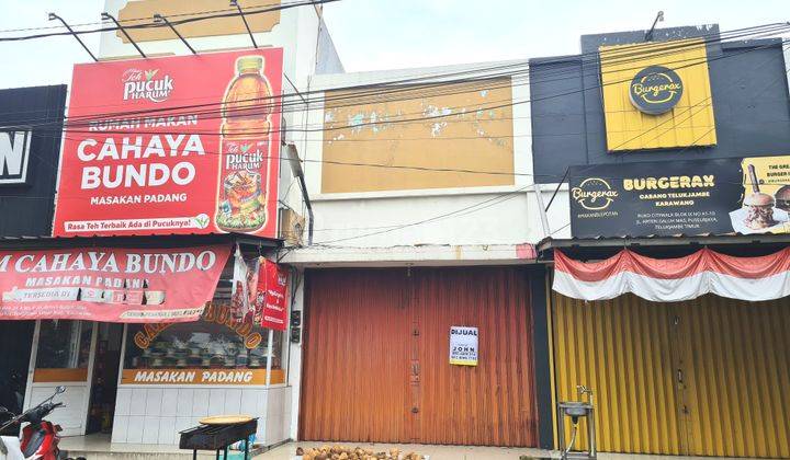 Ruko Strategis Galuh Mas Jual Murah 1