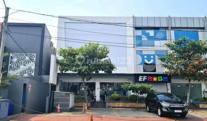 Gedung Ruko 3 Lantai Galuh Mas Exclusive 1