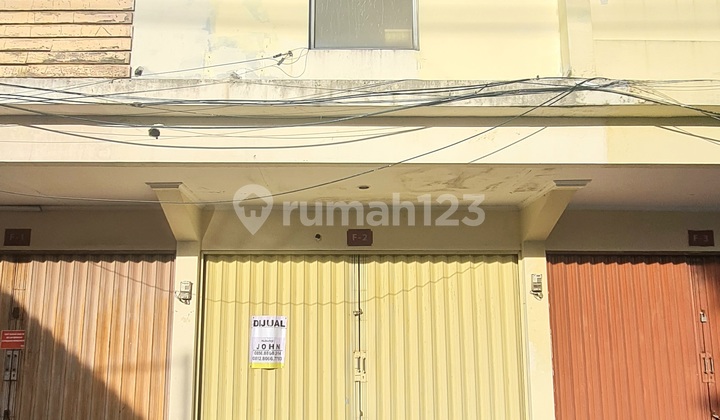 Cheap for Sale 2-Story Shop in Galuh Mas Karawang 1