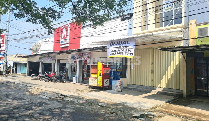 2-Story Shop House. Newly Ready for Occupancy in Kondang Jaya, East Karawang. 2