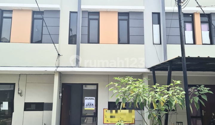 Rumah 2 Lantai Galuh Mas Siap Huni 2