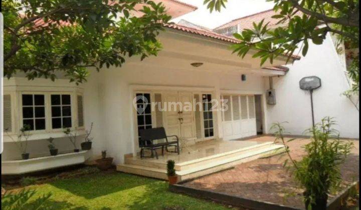 Rumah Asri Di Menteng Jual Cepat Best Location 1