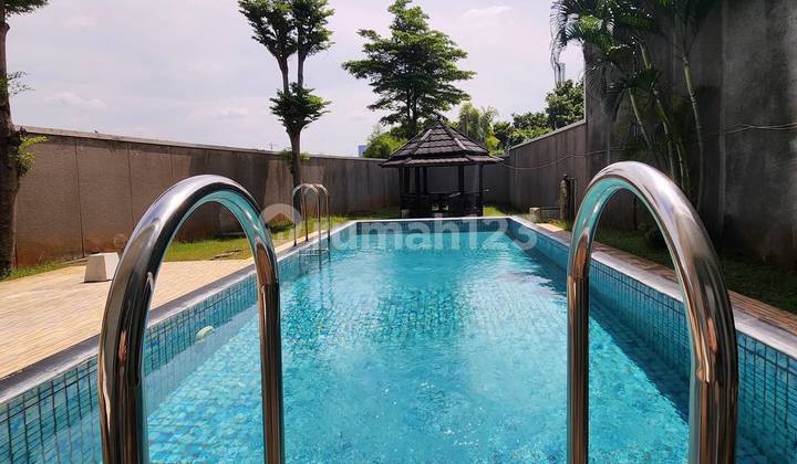 Rumah Dalam Townhouse Lokasi Cilandak Margasatwa, Fully Furnished 2