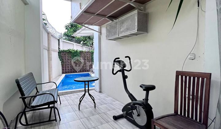 Rumah 2 Lantai Dalam Cluster Exclusive, Hadap Selatan Lokasi 2