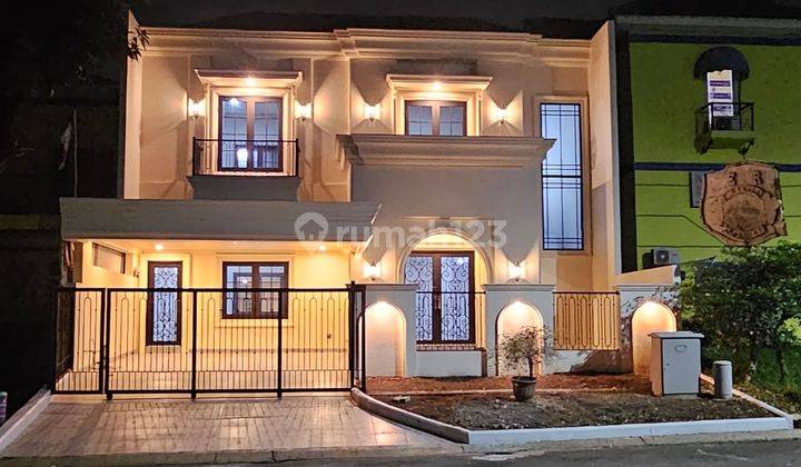 Rumah Mewah 2 Lantai Dalam Komplek Kota Wisata Cibubur 1