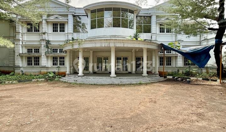 Classic Design Building, Super Large Land Location in Kemang