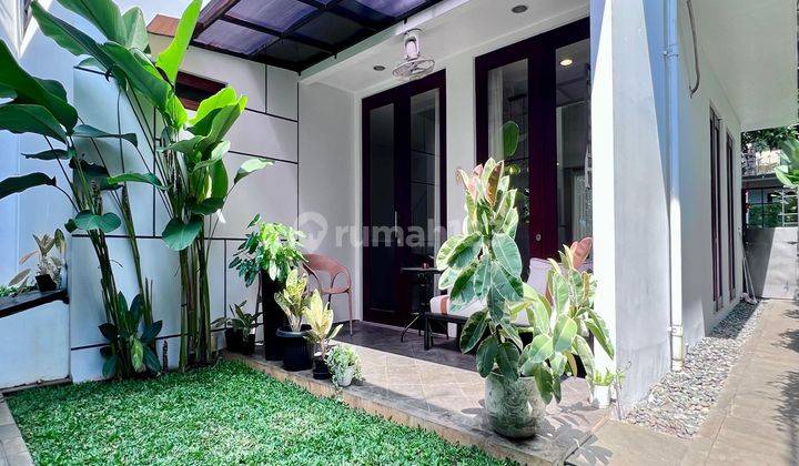 Town House Dekat Fatmawati Raya Siap Huni Cilandak 1