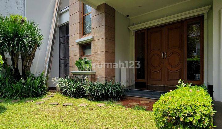 Rumah Minimalis Design Full Marmer Dalam Komplek Lebak Bulus 2