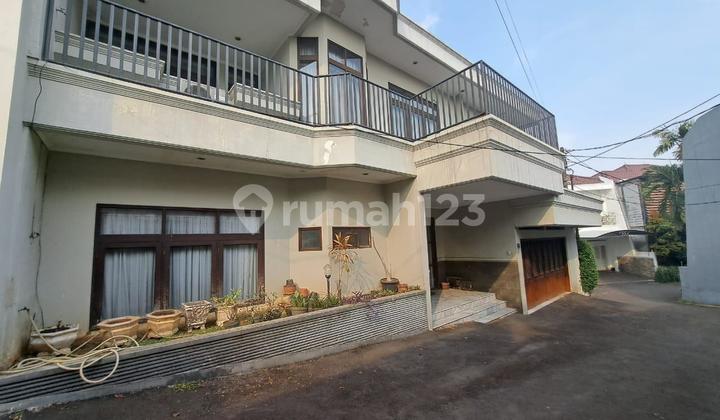 Rumah Design Minimalis 2 Lantai Dalam Komplek Cipete Kebayoran