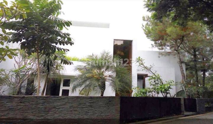 Rumah Minimalis Design View Pegunungan Dalam Komplek Di Bandung  2