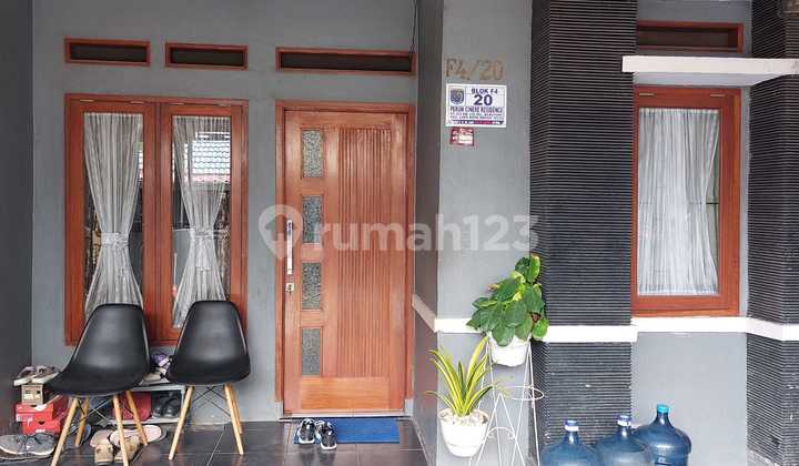 Ready-to-Occupy House in Cinere Residence Complex