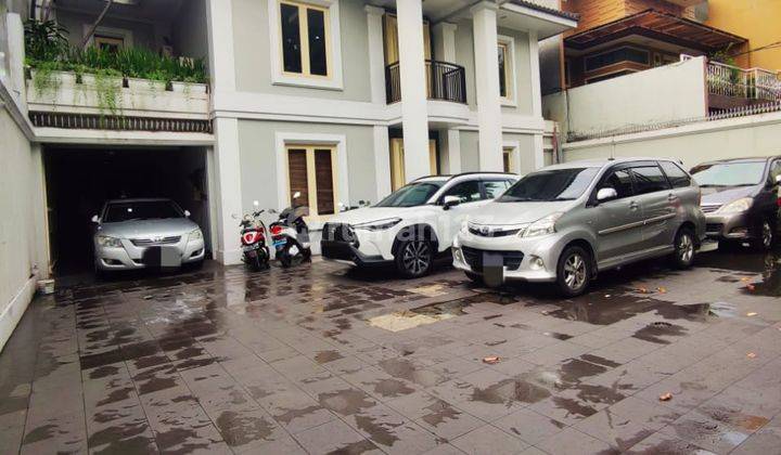 Rumah Kantor di Pakubuwono , Kebayoran Baru 2 Lantai SHM Bagus 1