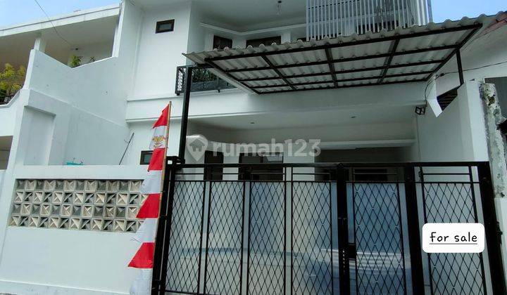 FOR RENT Rumah di Cililin , Kebayoran Baru 2 Lantai Sudah Renovasi Unfurnished 1