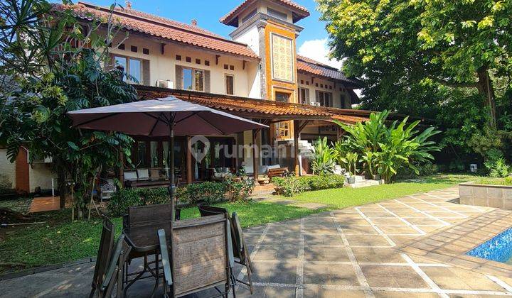 For Sale Rumah bergaya Bali di Cirendeu 2 Lantai Bagus Sekali  1