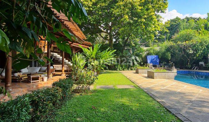 For Sale Rumah bergaya Bali di Cirendeu 2 Lantai Bagus Sekali  2