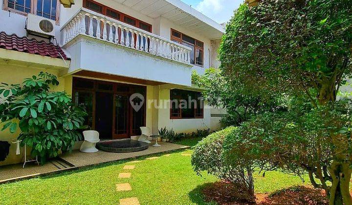 For Sale Rumah Tua 2 Lantai di Menteng dekat taman suropati dan RS Bunda 1