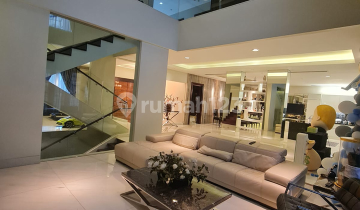 For Sale Rumah Modern Minimalis di Pondok Indah 3 Lantai 