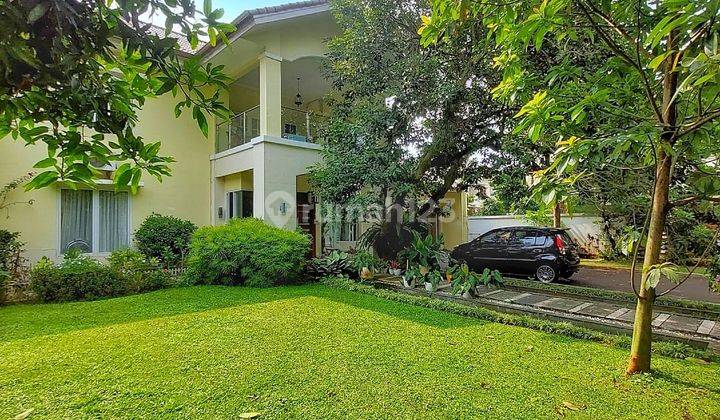 For Sale Rumah Mewah Nyaman dan Asri di Cilandak dalam komplek Bukit Indah Margasatwa 2