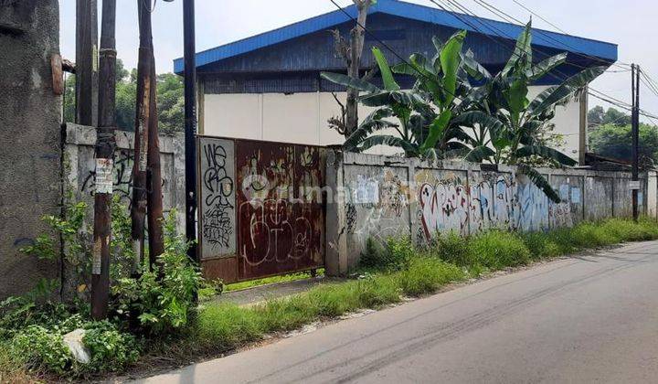 Tanah Di Tambun Bekasi Letak Dekat Jalan Raya Utama Tambun Harga 3.5jt/m Luas 8700m 2