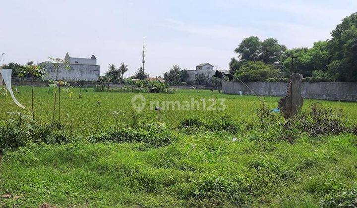 Tanah Di Tambun Bekasi Letak Dekat Jalan Raya Utama Tambun Harga 3.5jt/m Luas 8700m 1