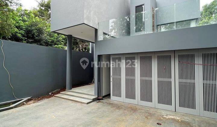 For Sale Rumah Baru Modern Minimalis 2 lantai di Cilandak  1