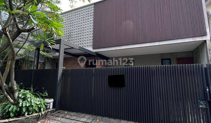  Rumah Modern Industrial Sudah Renovasi Shm - Sertifikat Hak Milik Di Komplek Villa Delima, Lebak Bulus 2