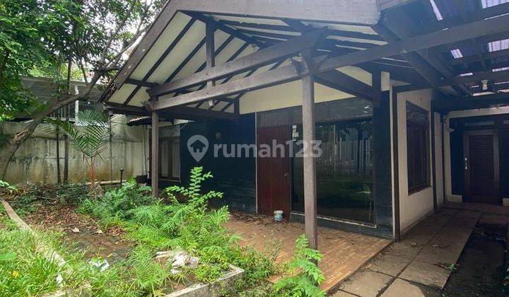 For Sale Rumah Tua Hitung Tanah Kebayoran Baru di Dempo SHM 1