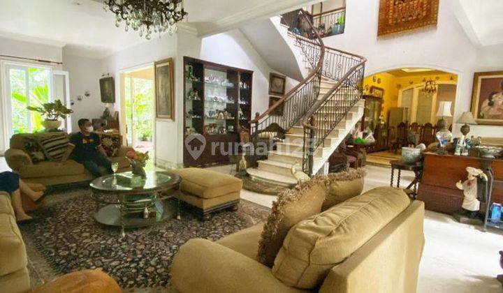 For Sale Rumah Mewah di Pakubuwono Kebayoran Baru  2