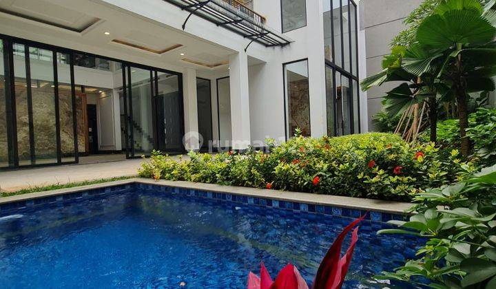 Dijual Rumah Mewah Dengan Private Lift di Pondok Indah 2