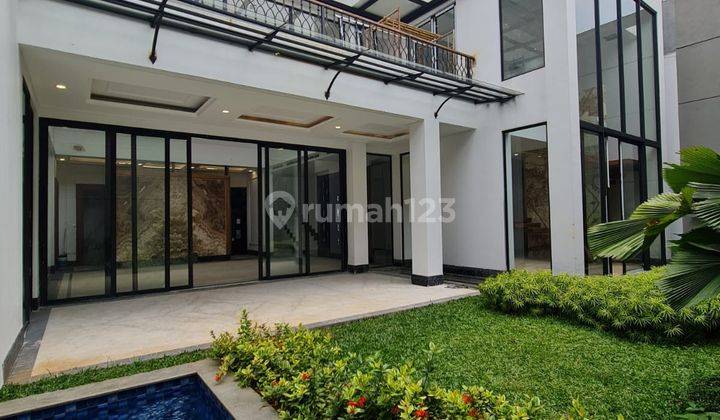 Dijual Rumah Mewah Dengan Private Lift di Pondok Indah 1