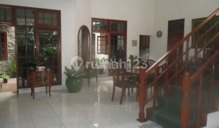 Rumah 375 Meter Di Cipaku Kebayoran Baru 2 Lantai 