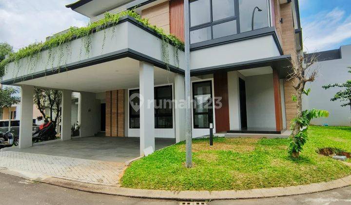  Rumah Semi Furnished Baru di BSD Hook, The Icon, BSD 2