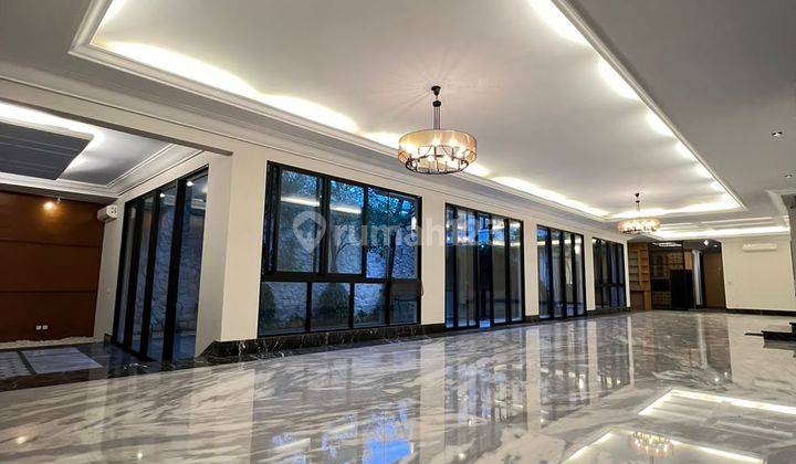For Rent Rumah Baru dan Mewah di Pondok Indah 2 Lantai 10
