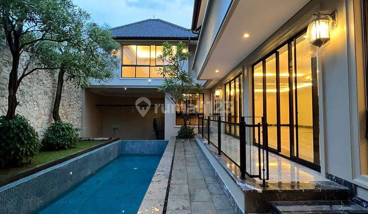 For Rent Rumah Baru dan Mewah di Pondok Indah 2 Lantai 12
