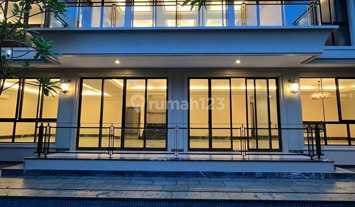 For Rent Rumah Baru dan Mewah di Pondok Indah 2 Lantai 13