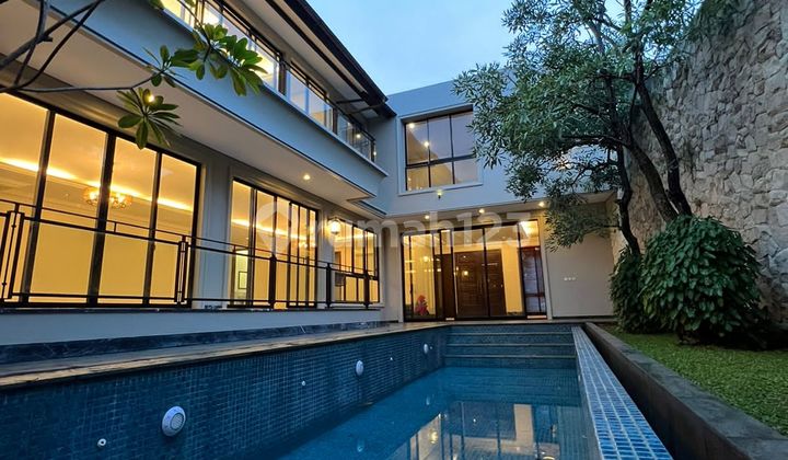 For Rent Rumah Baru dan Mewah di Pondok Indah 2 Lantai 14
