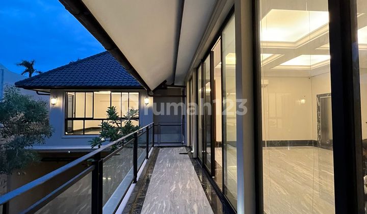For Rent Rumah Baru dan Mewah di Pondok Indah 2 Lantai 20